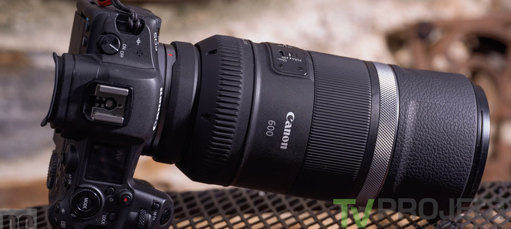 Телеоб'єктив Canon RF 600mm f/11 IS STM фото в опис 2