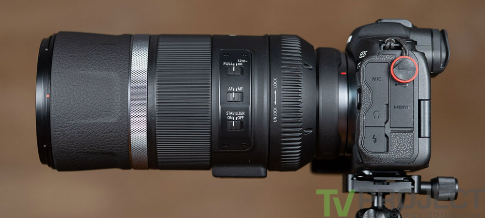 Телеобъектив Canon RF 600mm f/11 IS STM фото в описание 2