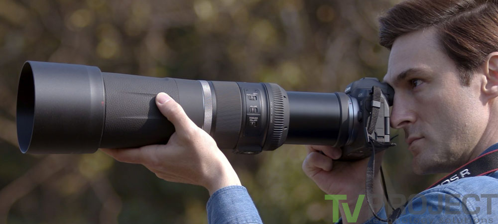Телеобъектив Canon RF 600mm f/11 IS STM фото в описание 1