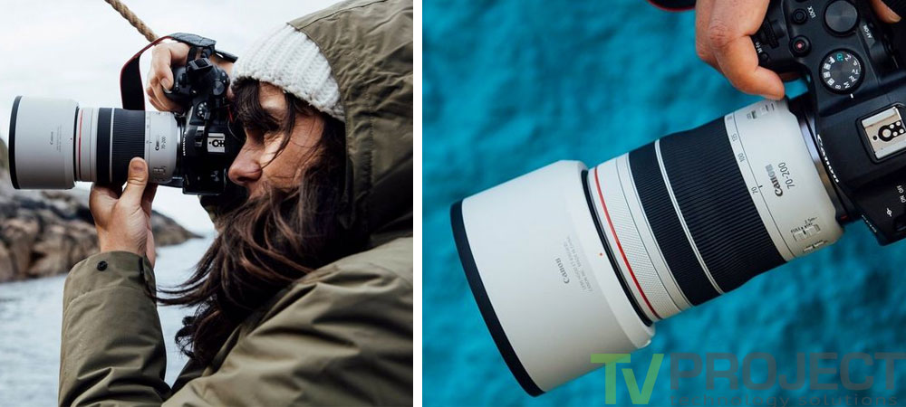  Телеобъектив Canon RF 70-200mm f/4 L IS USM  фото в описание 2