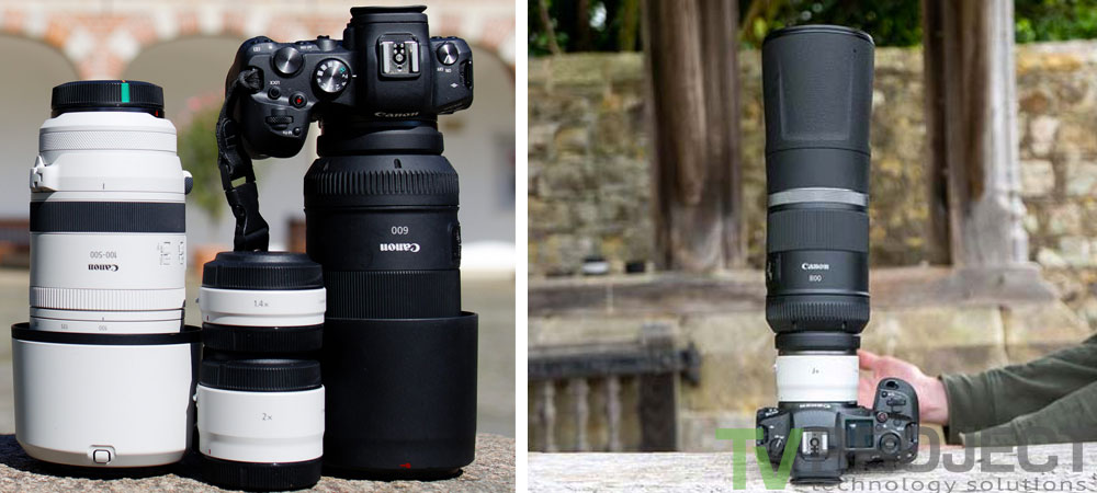 Телеконвертер Canon RF Extender 1.4x фото в описание 1