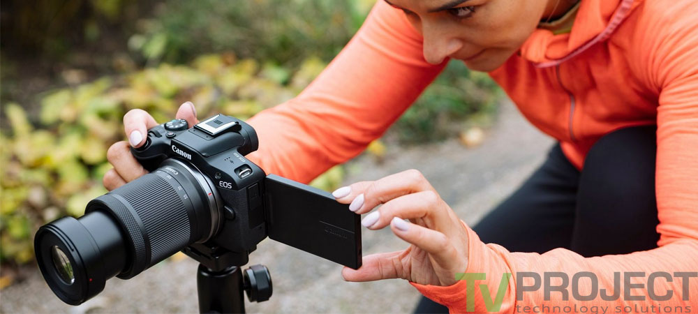 Объектив Canon RF-S 55-210mm F5-7.1 IS STM  фото в описание 1