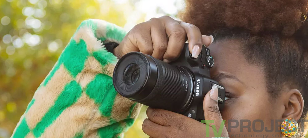 Объектив Canon RF-S 55-210mm F5-7.1 IS STM  фото в описание 2 