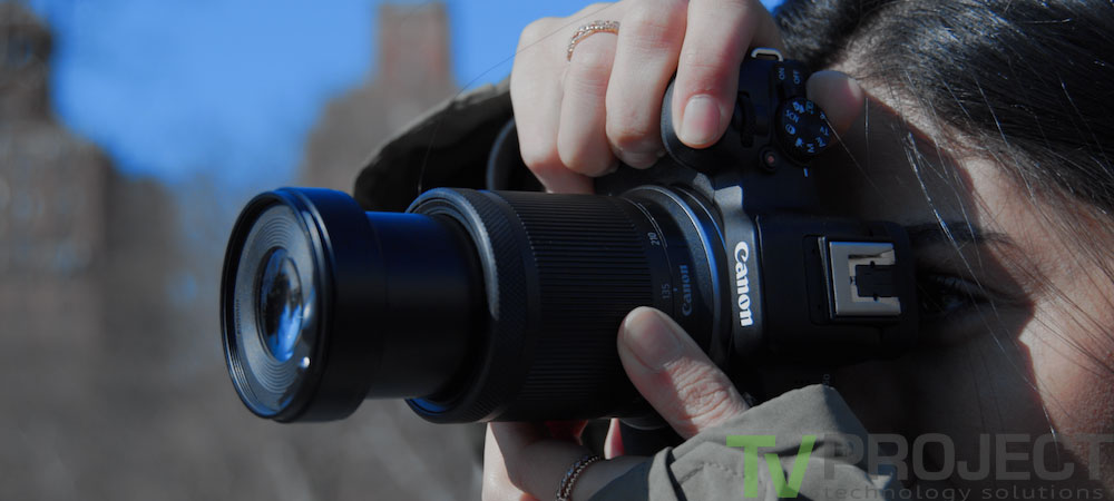 Об'єктив Canon RF-S 55-210mm F5-7.1 IS STM фото в опис 1