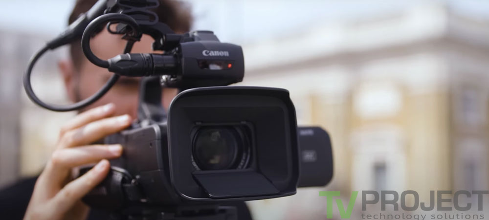 Видеокамера Canon XA75 UHD 4K фото в описание 1