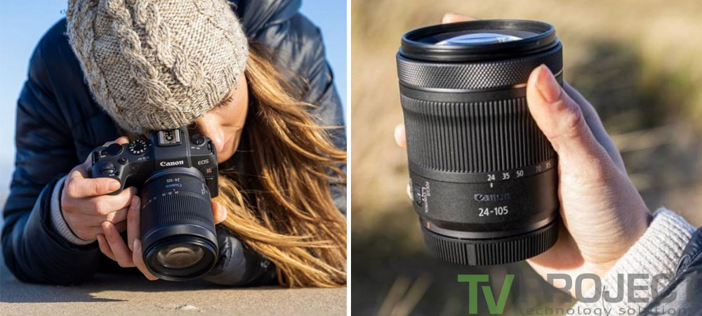 Фотоаппарат Canon EOS R + RF 24-105 f/4.0-7.1 IS STM фото в описание 1