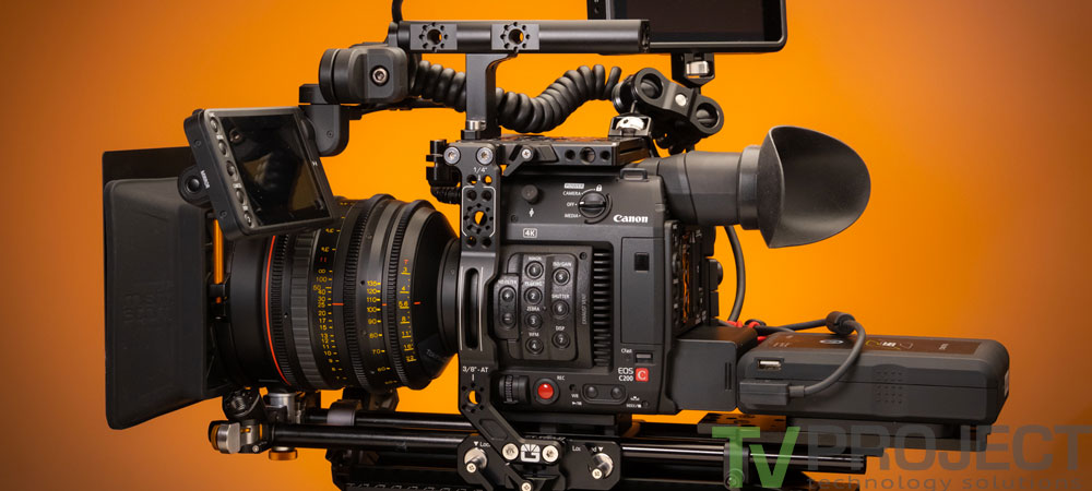 Кинокамера Canon EOS C200 фото в описание 1