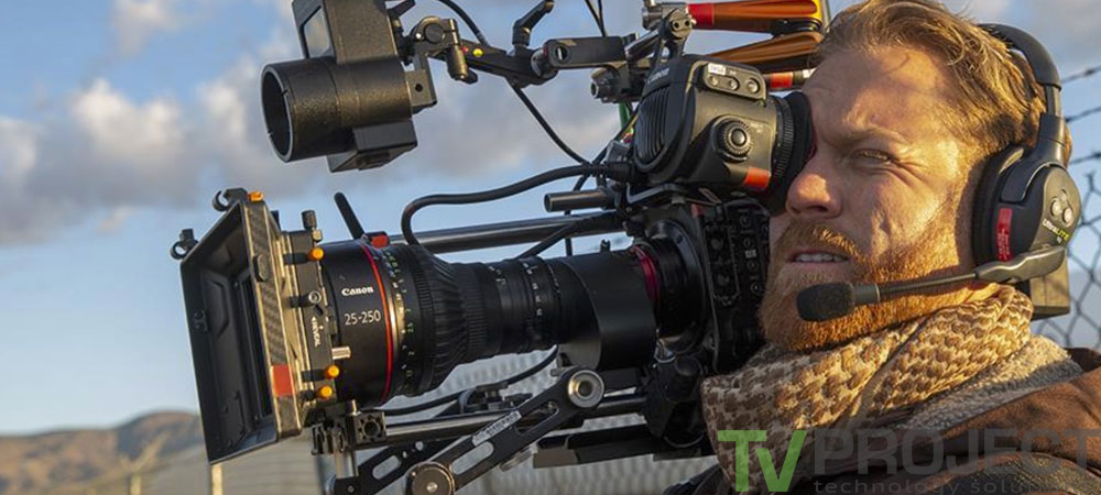 Кінокамера Canon EOS C300 Mark III фото в опис 1