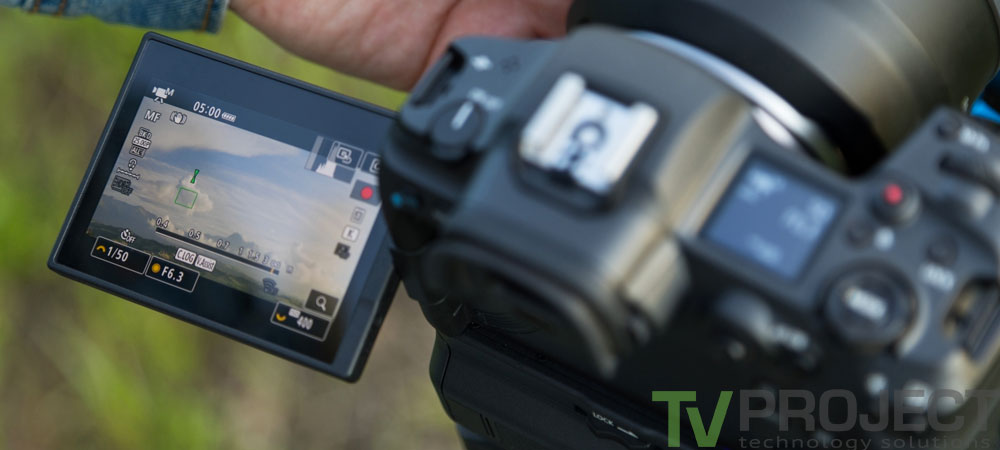 Фотоаппарат Canon EOS R5 Body фото в описание 1