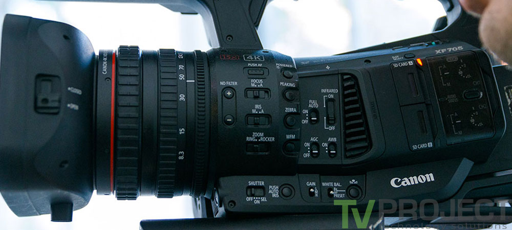 Кинокамера Canon XF705 фото в описание 1