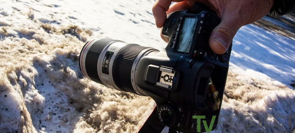 Телеобъектив Canon EF 70-200mm f/4L IS II USM фото в описание 1