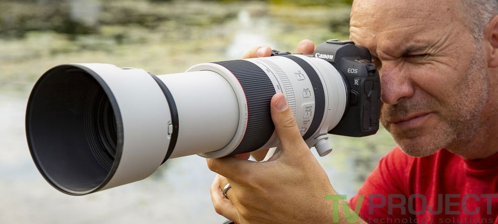 Объектив Canon RF 100-500mm f/4.5-7.1L IS USM фото в описание 1 