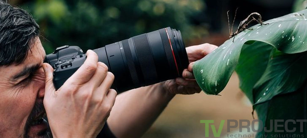 Макрообъектив Canon RF 100mm F2.8L Macro IS USM фото в описание 1