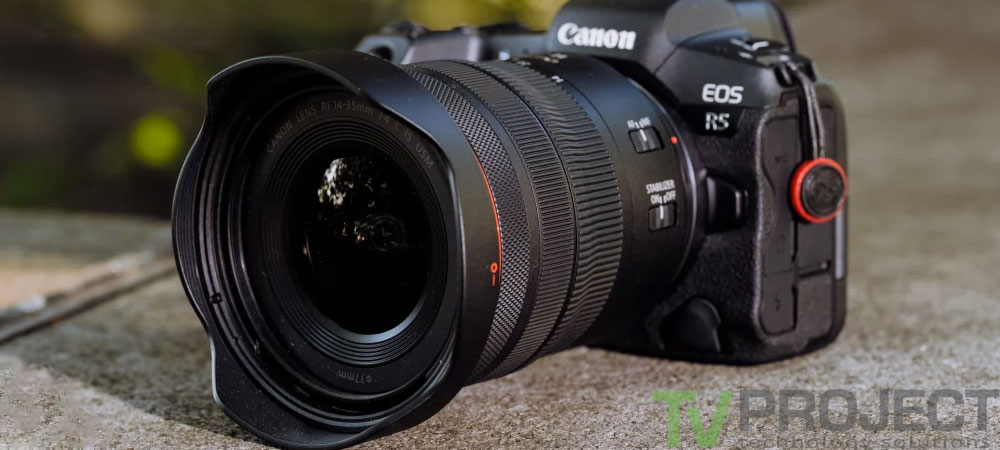 Широкоугольный объектив Canon RF 14-35mm f/4 L IS USM фото в описание 1 
