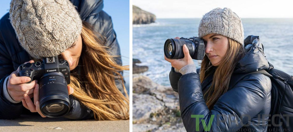 Объектив Canon RF 24-105mm F4-7.1 IS STM фото в описание 1 