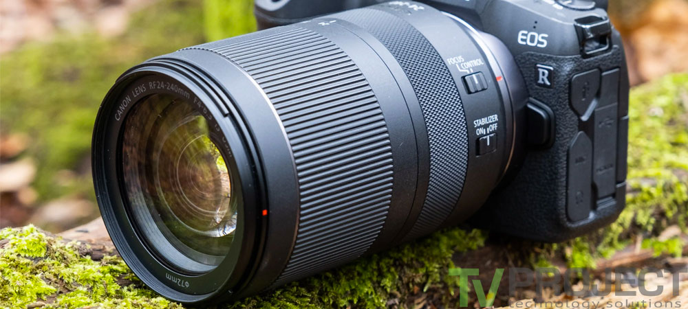 Объектив Canon RF 24-240mm F4-6.3 IS USM фото в описание 1