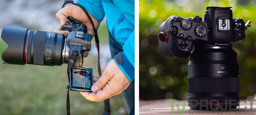 Объектив Canon RF 50mm F1.2 L USM фото в описание 1 