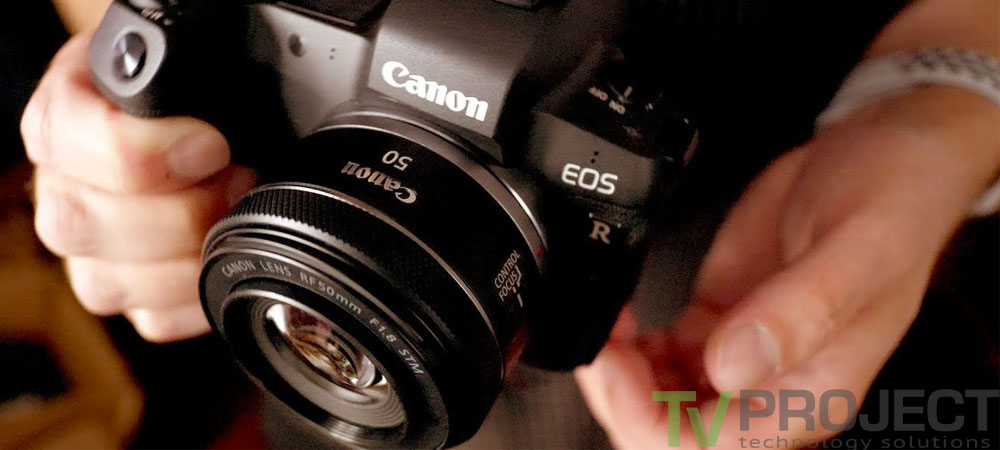 Объектив Canon RF 50mm f/1.8 STM фото в описание 1 