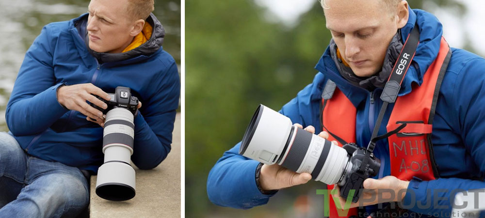 Об'єктив Canon RF 70-200mm F2.8 L IS USM фото в опис 1