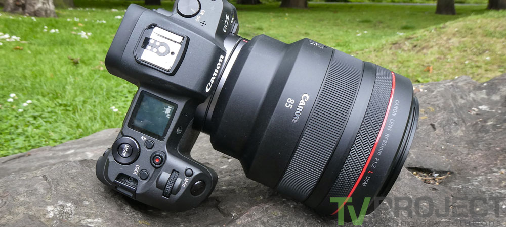 Объектив Canon RF 85mm F1.2 L USM DS фото в описание 1