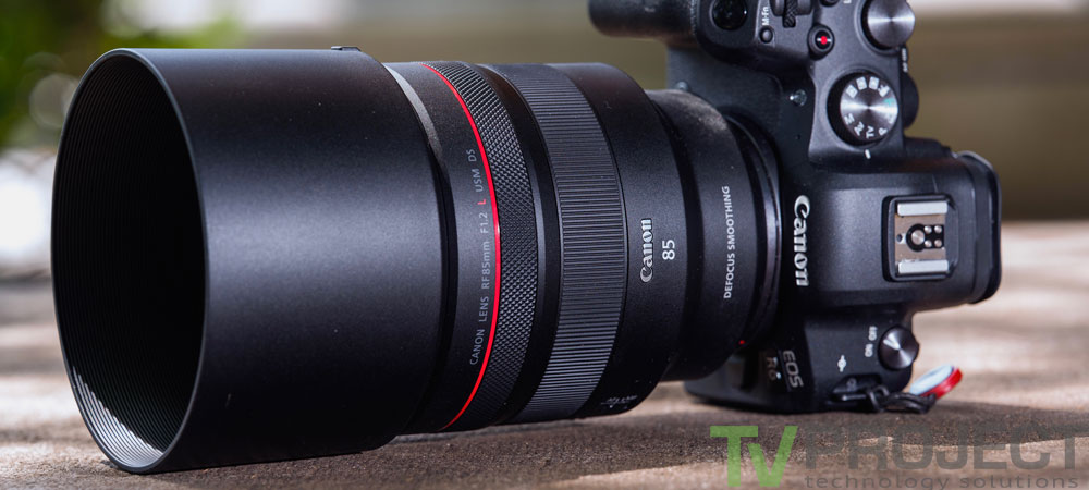Об'єктив Canon RF 85mm F1.2 L USM фото в опис 1