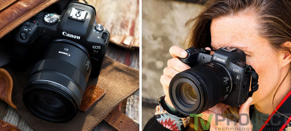 Объектив Canon RF 85mm F2 Macro IS STM фото в описание 1 