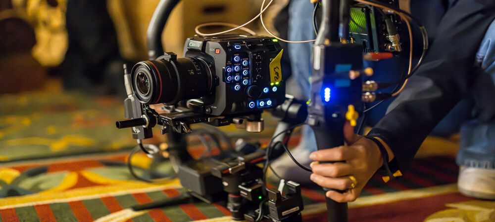 Кинокамера Canon EOS C400 6K фото в описание 1