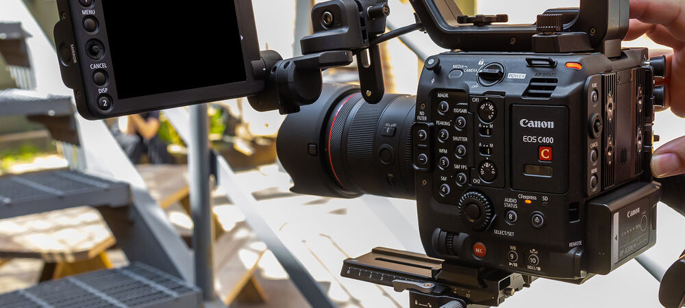 Кинокамера Canon EOS C400 6K фото в описание 3