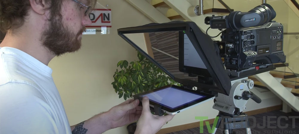 Телесуфлер Datavideo TP-300 фото в описание 1 