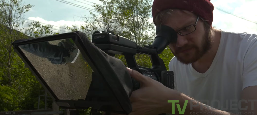 Телесуфлер Datavideo TP-300 фото в описание 2