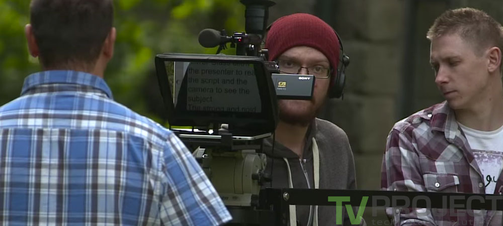 Телесуфлер Datavideo TP-500 фото в описание 1