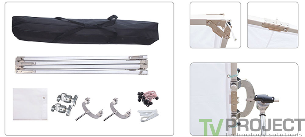 Фрост рама E-Image Butterfly Frams ED-200 фото в опис 1