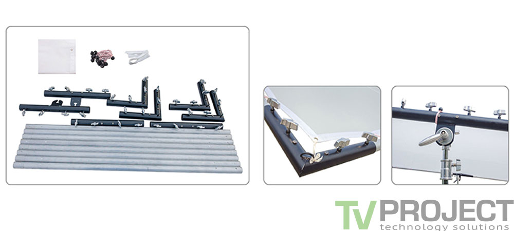 Фрост рама E-Image Butterfly Frams ED-210 фото в опис 1