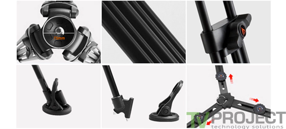 Штатив E-Image EH780&GA752S фото в опис 1 