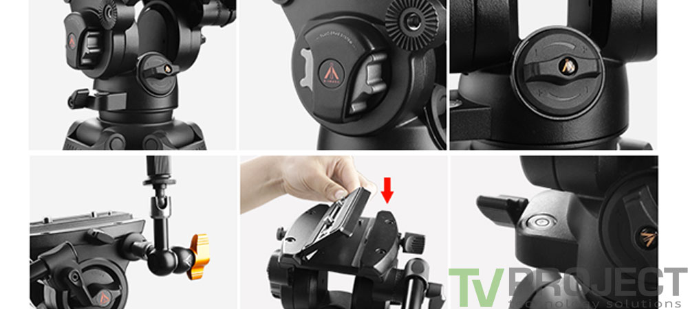 Штатив E-Image EH780&GA102S фото в опис 1 