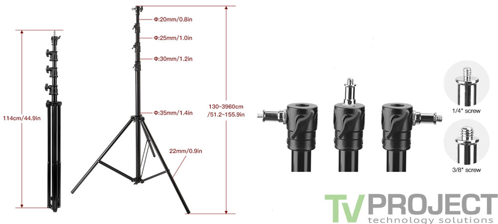 Студійна стійка E-Image LS-PRO59 фото в опис 1 