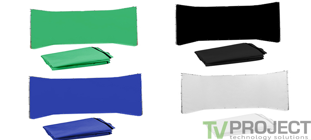 Студійний фон хромакей E-Image MB42-BG фото в опис 1 