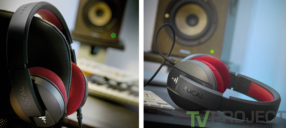 Наушники Focal Listen Pro фото в описание 1