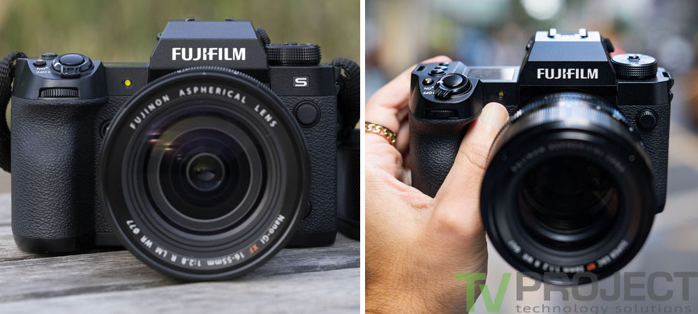 Фотоаппарат Fujifilm X-H2 фото в описание 3