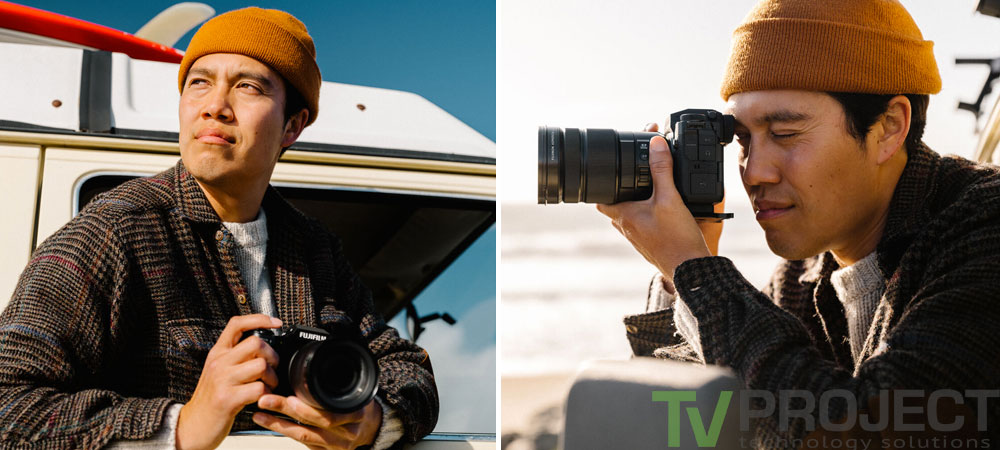 Бездзеркальний фотоапарат Fujifilm X-H2S фото в опис 2