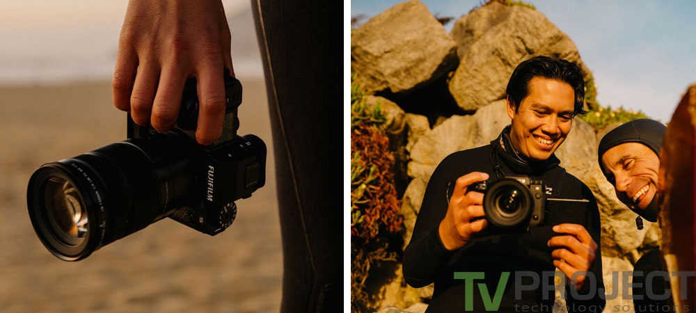 Бездзеркальний фотоапарат Fujifilm X-H2S фото в опис 1