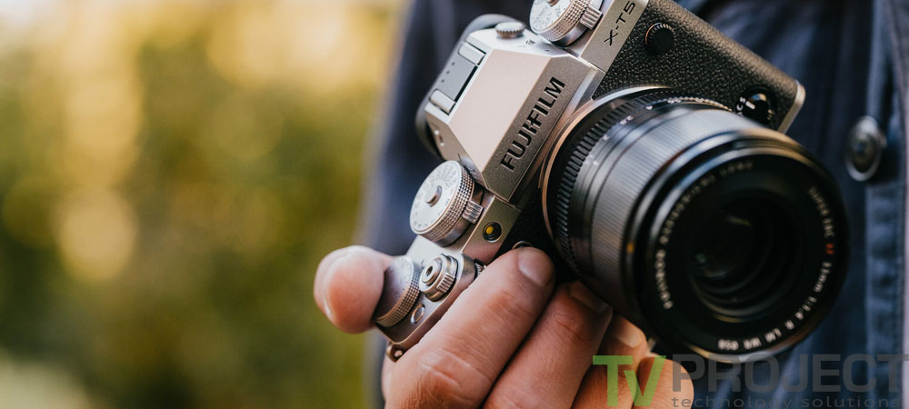 Фотоаппарат Fujifilm X-T5 Body фото в описание 1