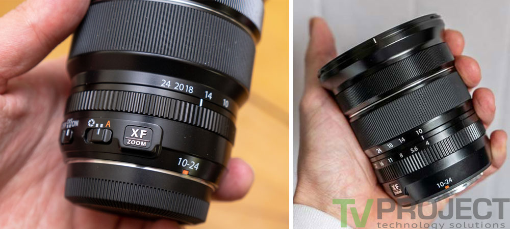 Зум объектив Fujifilm XF 10-24mm f/4 R OIS WR фото в описание 1