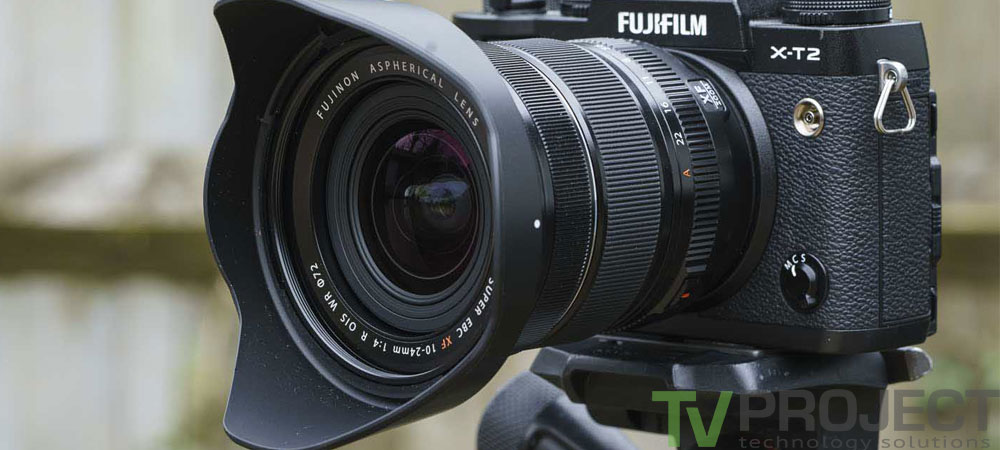 Зум объектив Fujifilm XF 10-24mm f/4 R OIS WR фото в описание 2