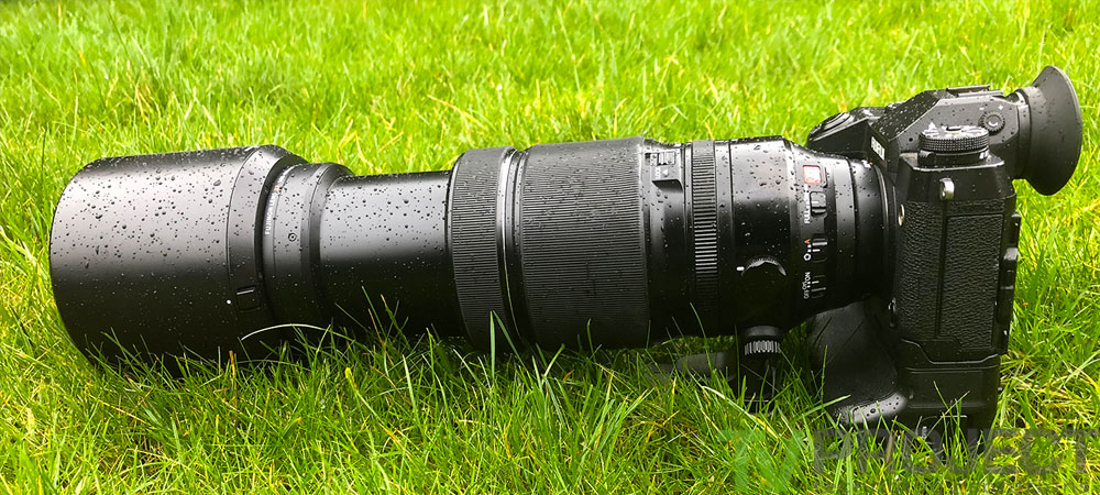 Телеобъектив Fujifilm XF 100-400mm f/4.5-5.6 R LM OIS WR фото в описание 2