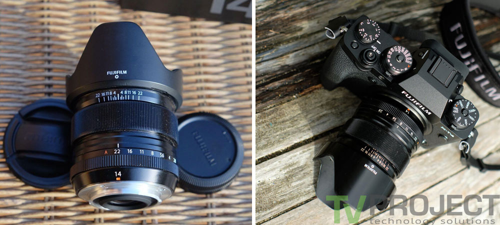 Широкоугольный объектив Fujifilm XF 14mm f/2.8 R фото в описание 1
