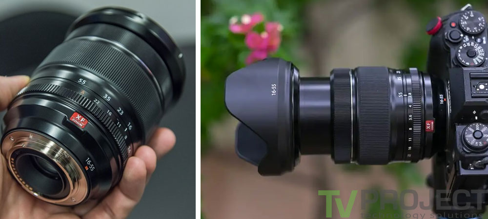 Зум объектив Fujifilm XF 16-55mm f/2.8 R LM WR фото в описание 1