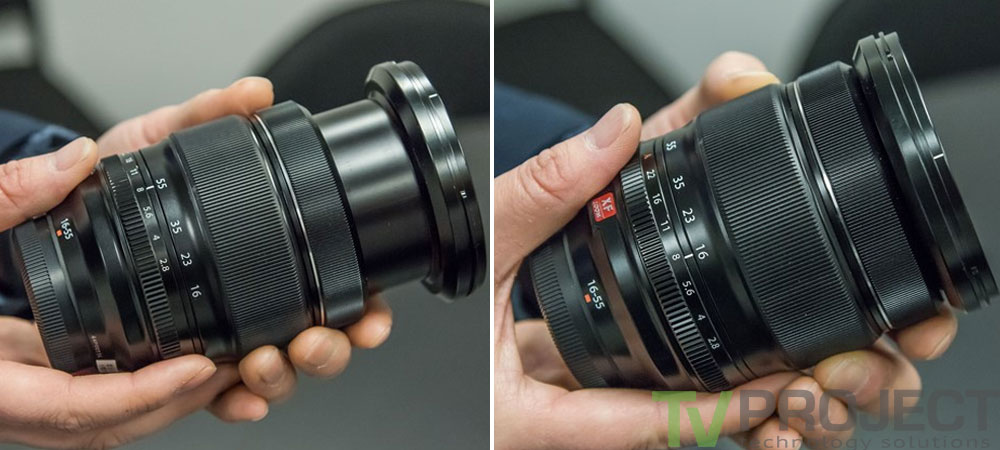 Зум объектив Fujifilm XF 16-55mm f/2.8 R LM WR фото в описание 2