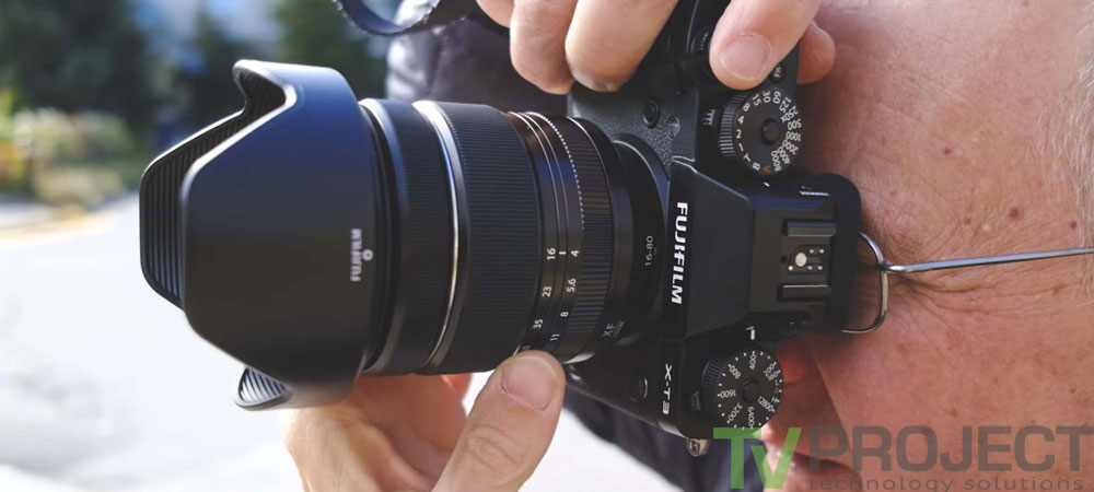 Зум объектив Fujifilm XF 16-80mm f/4 R OIS WR фото в описание 2