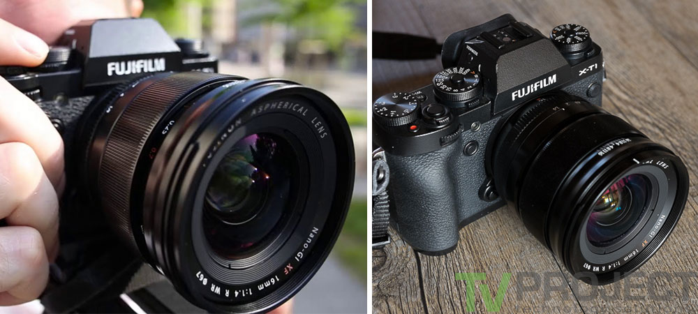 Широкоугольный объектив Fujifilm XF 16mm f/1.4 R WR фото в описание 1